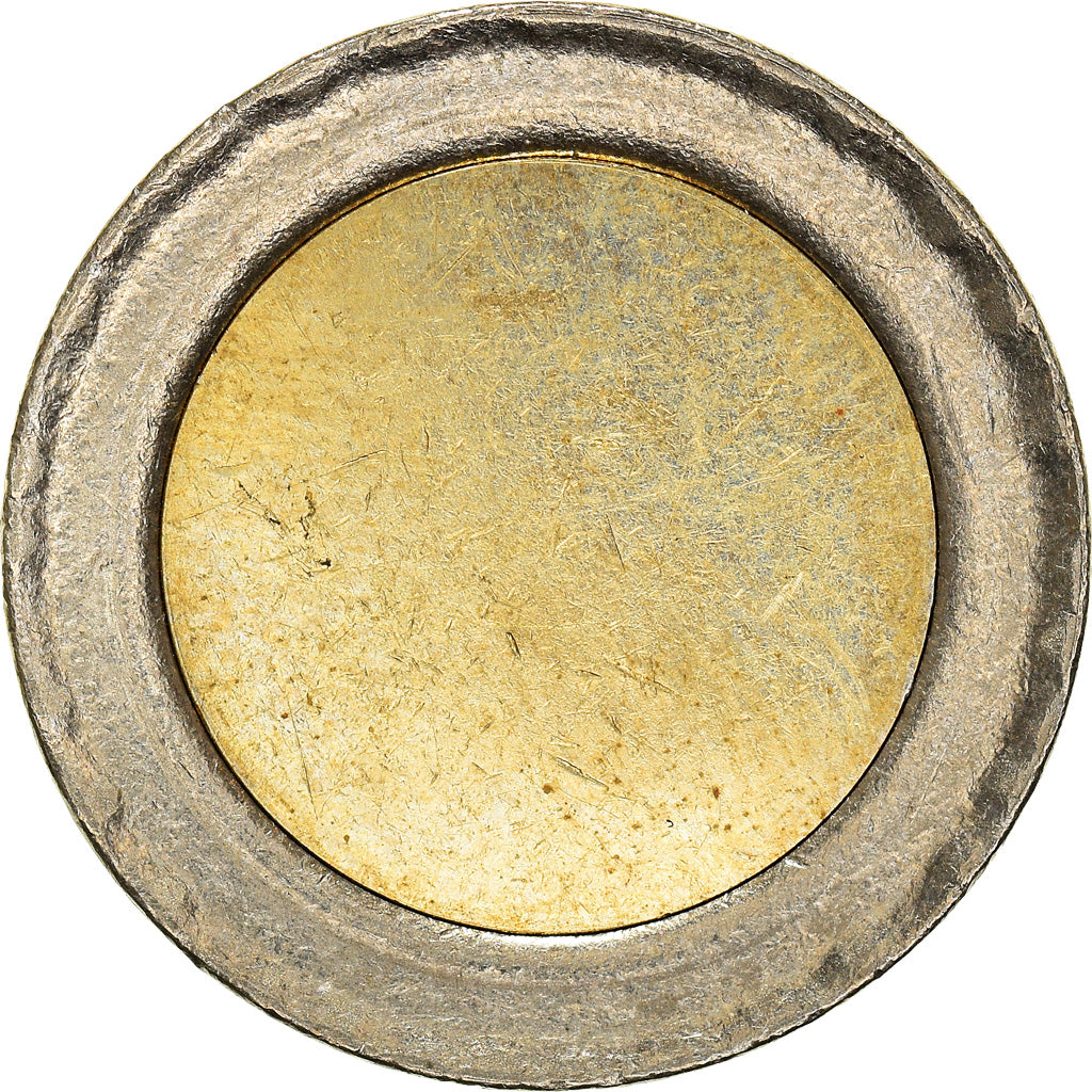Austria, 2 Euro, blank planchet, SPL, Rame-nichel