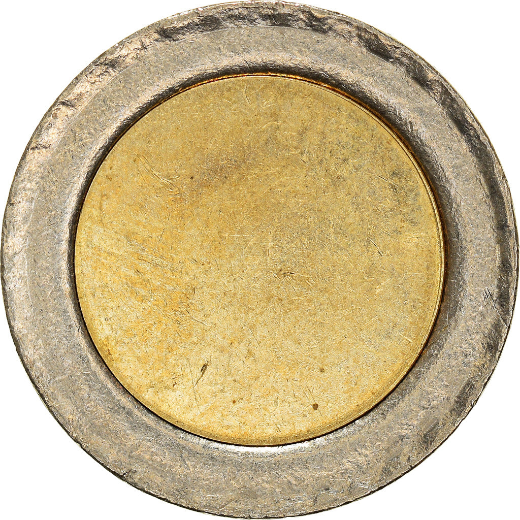 Austria, 2 Euro, blank planchet, MS(60-62), Cupro-nickel