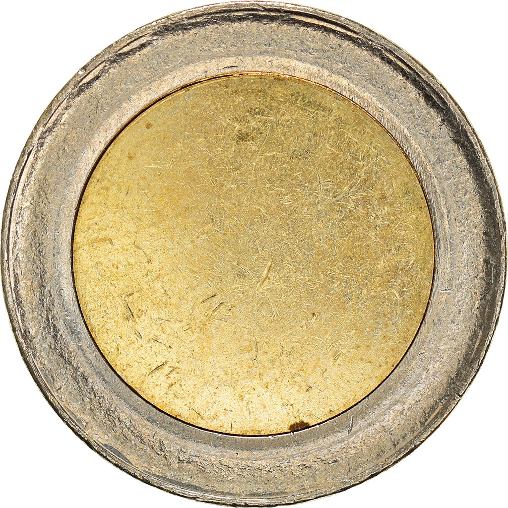 Austria, 2 Euro, blank planchet, MS(60-62), Cupro-nickel