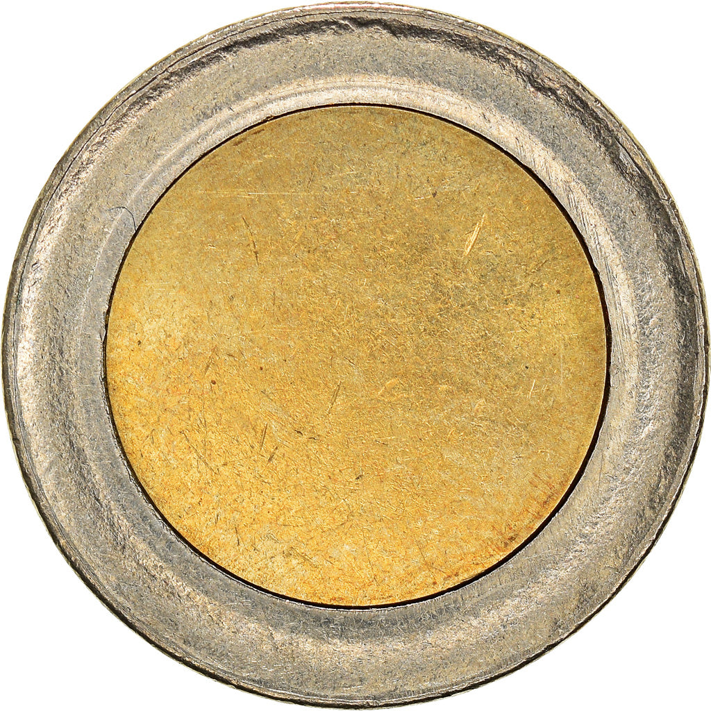 European Union, 2 Euro, blank planchet, MS(60-62), Cupro-nickel