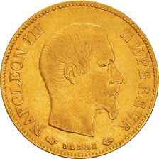 Coin, France, Napoleon III, 10 Francs, 1859, Paris, VF(30-35), Gold, KM:784.3