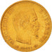 Moneta, Francja, Napoleon III, Napoléon III, 10 Francs, 1860, Paris, VF(30-35)