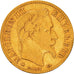 Moneda, Francia, Napoleon III, Napoléon III, 10 Francs, 1862, Paris, BC+, Oro