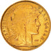 Moneta, Francja, Marianne, 10 Francs, 1906, Paris, EF(40-45), Złoto, KM:846