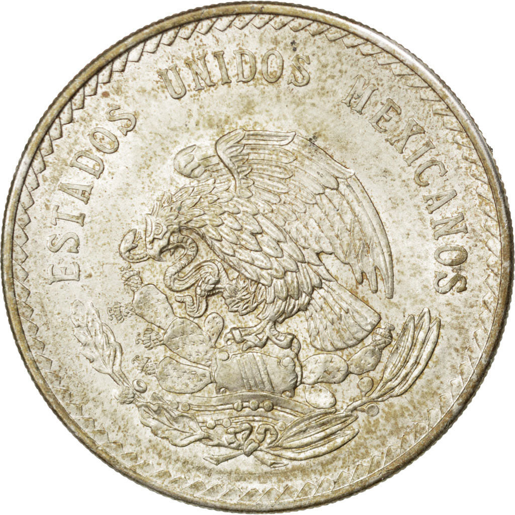 Mexique, République, 5 Pesos 1947, KM 465