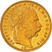 Münze, Ungarn, Franz Joseph I, 8 Forint 20 Francs, 1890, Kormoczbanya, VZ