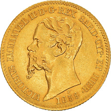 Moneda, Estados italianos, SARDINIA, Vittorio Emanuele II, 20 Lire, 1859