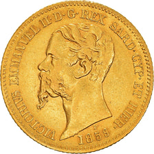 Münze, Italien Staaten, SARDINIA, Vittorio Emanuele II, 20 Lire, 1859, Torino