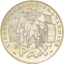 Coin, France, 8 mai 1945, 100 Francs, 1995, MS(63), Silver, KM:1116.1