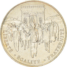 Coin, France, Libération de Paris, 100 Francs, 1994, Paris, AU(55-58), Silver