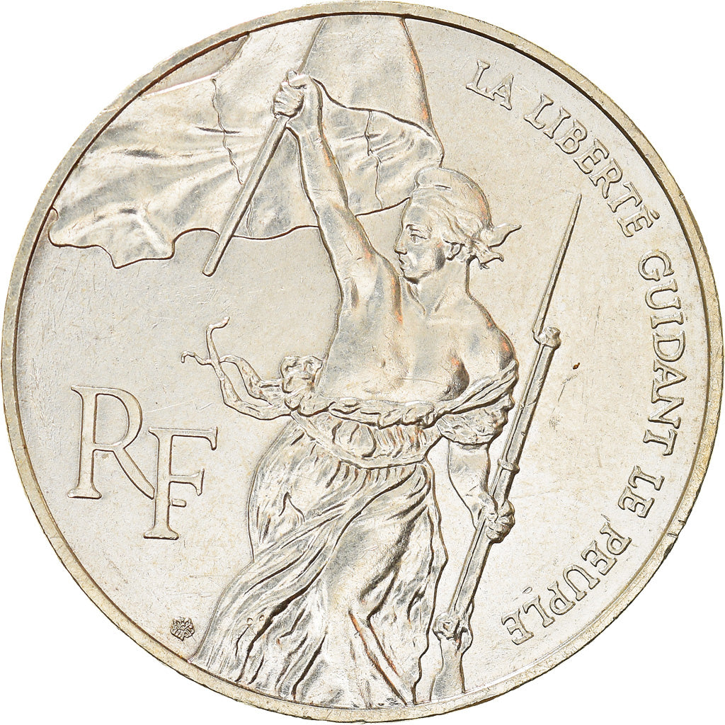 Coin, France, Liberté guidant le peuple, 100 Francs, 1993, Paris, AU(50-53)