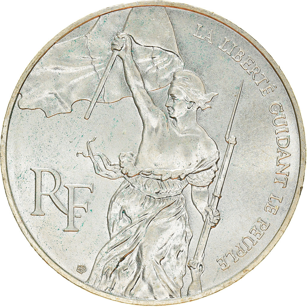 Coin, France, Liberté guidant le peuple, 100 Francs, 1993, Paris, AU(55-58)