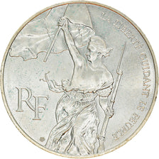 Coin, France, Liberté guidant le peuple, 100 Francs, 1993, Paris, AU(55-58)