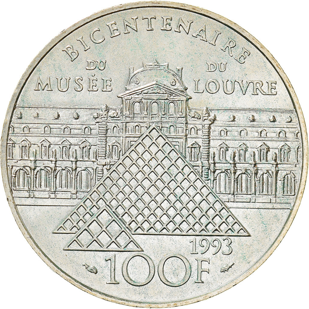 Coin, France, Liberté guidant le peuple, 100 Francs, 1993, Paris, AU(55-58)