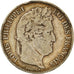 Coin, France, Louis-Philippe, 5 Francs, 1834, Strasbourg, VF(20-25), Silver