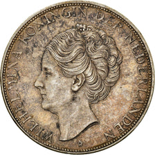 Munten, Nederland, Wilhelmina I, 2-1/2 Gulden, 1938, ZF, Zilver, KM:165