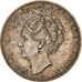 Coin, Netherlands, Wilhelmina I, 2-1/2 Gulden, 1938, EF(40-45), Silver, KM:165