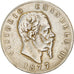 Monnaie, Italie, Vittorio Emanuele II, 5 Lire, 1877, Rome, TB, Argent, KM:8.4