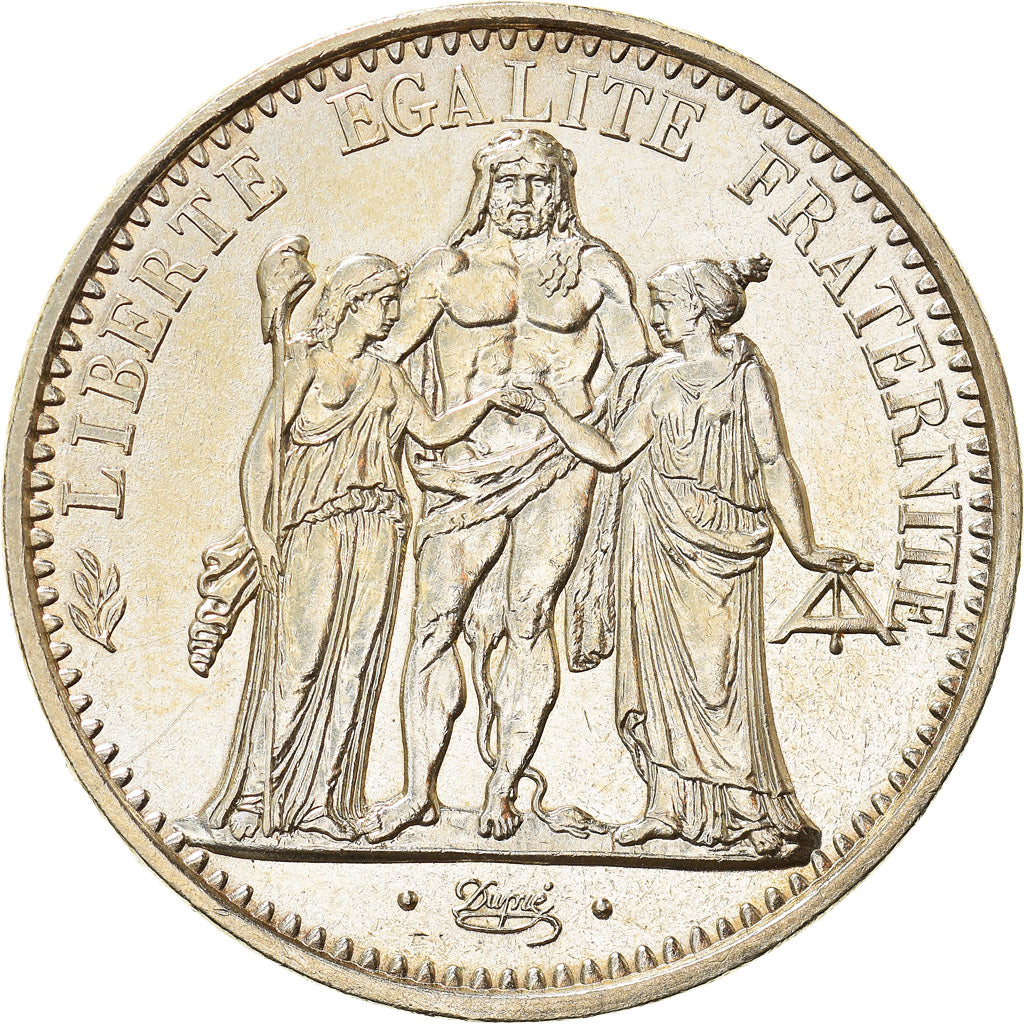 Coin, France, Hercule, 10 Francs, 1969, Paris, MS(60-62), Silver, KM:932