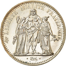 Coin, France, Hercule, 10 Francs, 1972, Paris, AU(55-58), Silver, KM:932