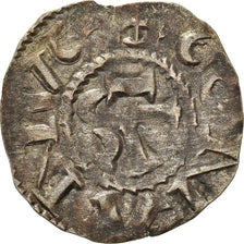 Coin, France, Bretagne, Conan III, Denier, 1112-1148, Rennes, MS(60-62), Silver