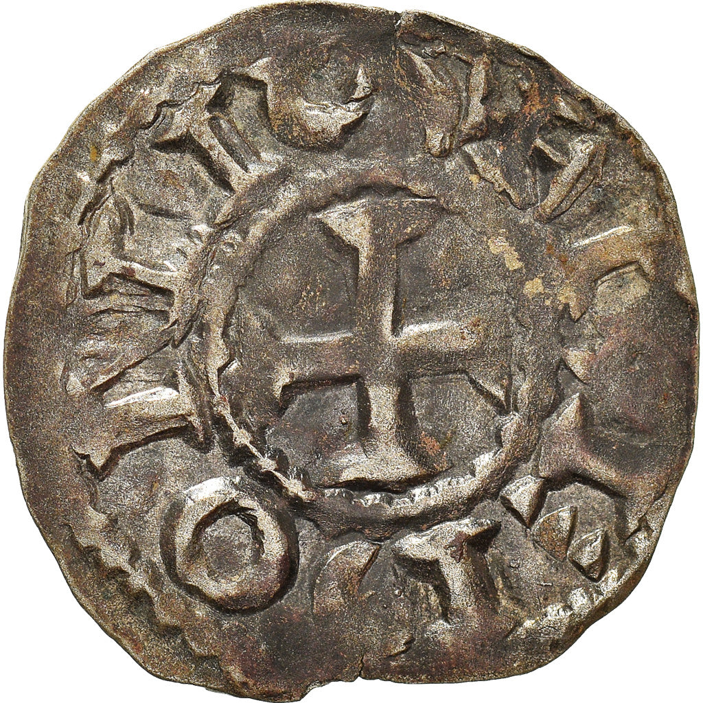 Coin, France, Bretagne, Conan III, Denier, 1112-1148, Rennes, MS(60-62), Silver