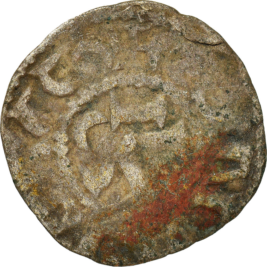 Munten, Frankrijk, Bretagne, Conan III, Denier, Rennes, FR, Zilver, Boudeau:23