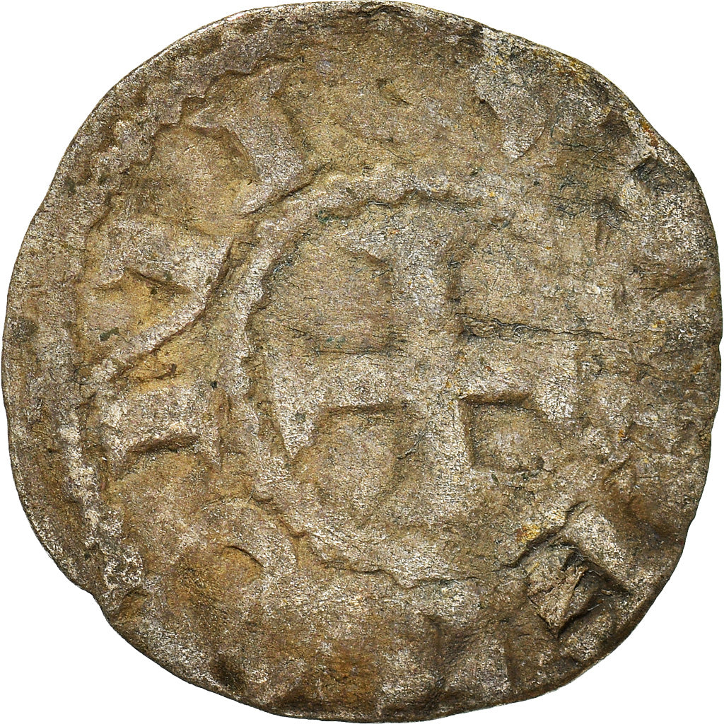 Munten, Frankrijk, Bretagne, Conan III, Denier, Rennes, FR, Zilver, Boudeau:23