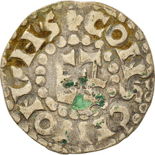 Coin, France, Herbert I, Denier, ND (1015-1246), Le Mans, Immobilized type