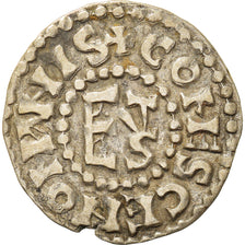 Coin, France, Herbert I, Denier, ND (1015-1246), Le Mans, Immobilized type