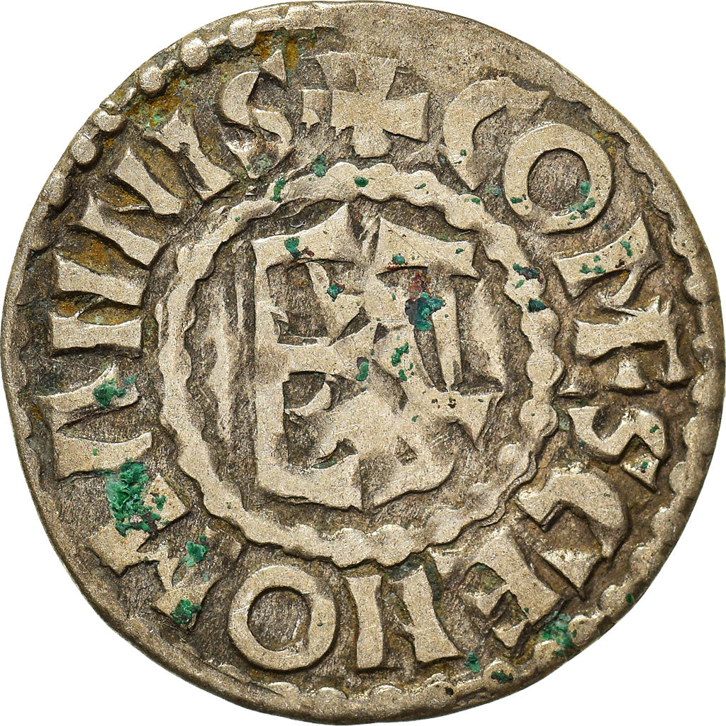 Münze, Frankreich, Herbert I, Denier, ND (1015-1246), Le Mans, Immobilized