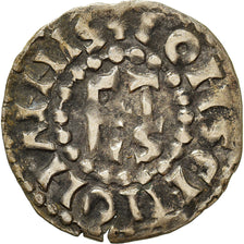 Coin, France, Herbert I, Denier, ND (1015-1246), Le Mans, Immobilized type