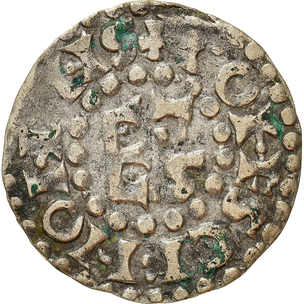 Coin, France, Herbert I, Denier, ND (1015-1246), Le Mans, Immobilized type