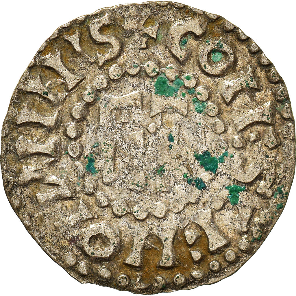 Coin, France, Herbert I, Denier, ND (1015-1246), Le Mans, Immobilized type