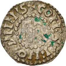 Coin, France, Herbert I, Denier, ND (1015-1246), Le Mans, Immobilized type