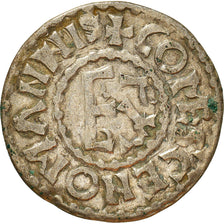 Coin, France, Herbert I, Denier, ND (1015-1246), Le Mans, Immobilized type
