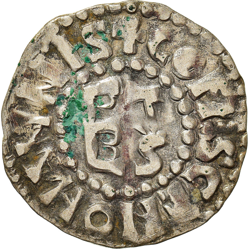 Coin, France, Herbert I, Denier, ND (1015-1246), Le Mans, Immobilized type