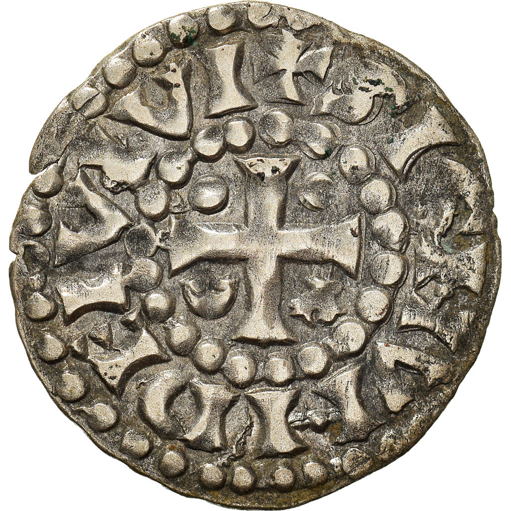 Coin, France, Herbert I, Denier, ND (1015-1246), Le Mans, Immobilized type