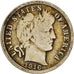 Moneta, Stati Uniti, Barber Dime, Dime, 1916, U.S. Mint, Philadelphia, MB