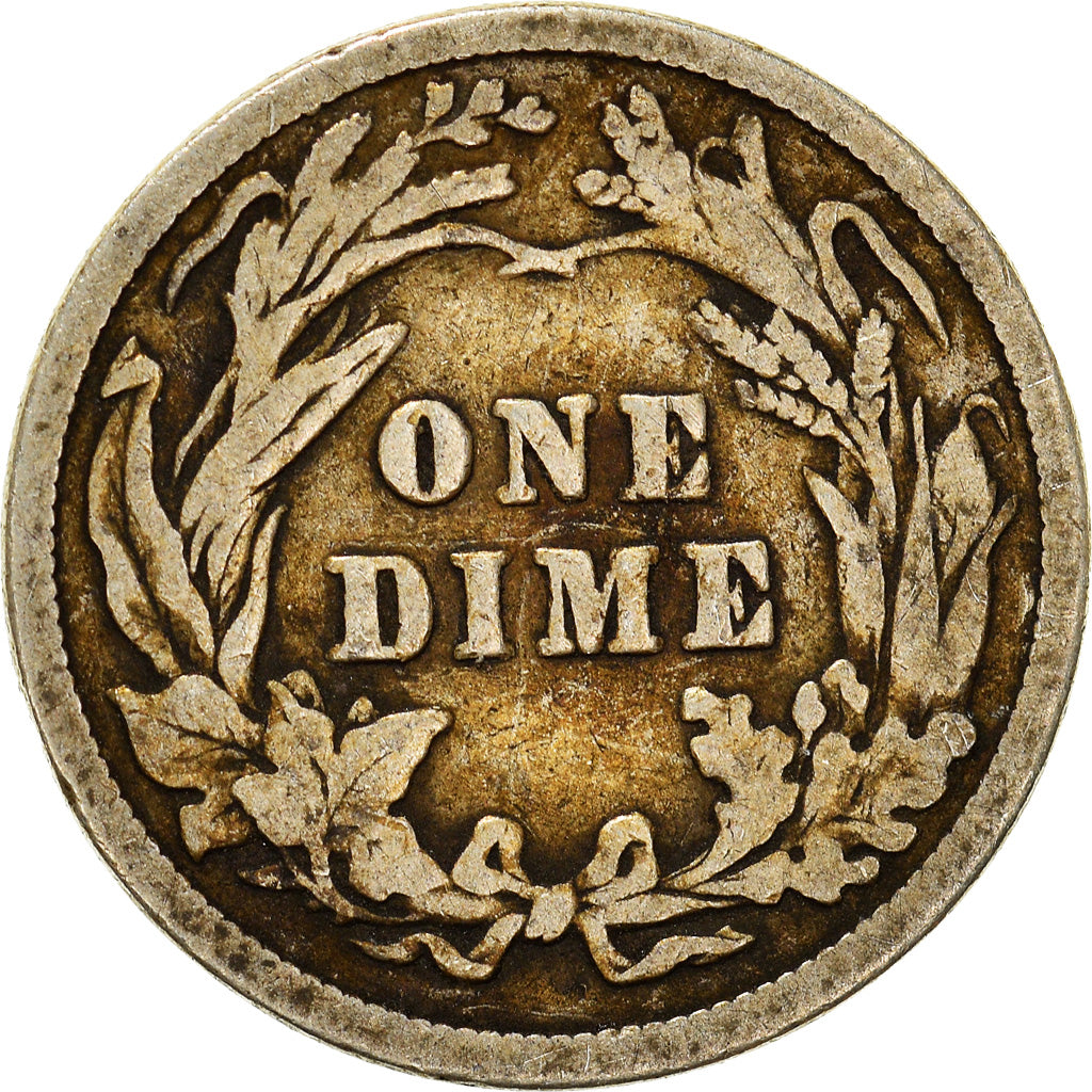 Moneta, Stati Uniti, Barber Dime, Dime, 1916, U.S. Mint, Philadelphia, MB