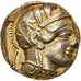 Coin, Attica, Athens, Tetradrachm, 490-407 BC, Athens, AU(50-53), Silver