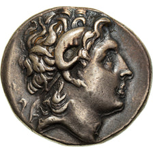 Coin, Thrace, Lysimachos, Tetradrachm, 305-281 BC, AU(50-53), Silver, Pozzi:1182