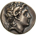 Coin, Thrace, Lysimachos, Tetradrachm, 305-281 BC, AU(50-53), Silver, Pozzi:1182