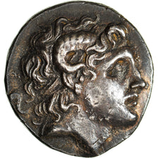 Monnaie, Thrace, Lysimaque, Tétradrachme, 305-281 BC, TTB+, Argent, Pozzi:1168