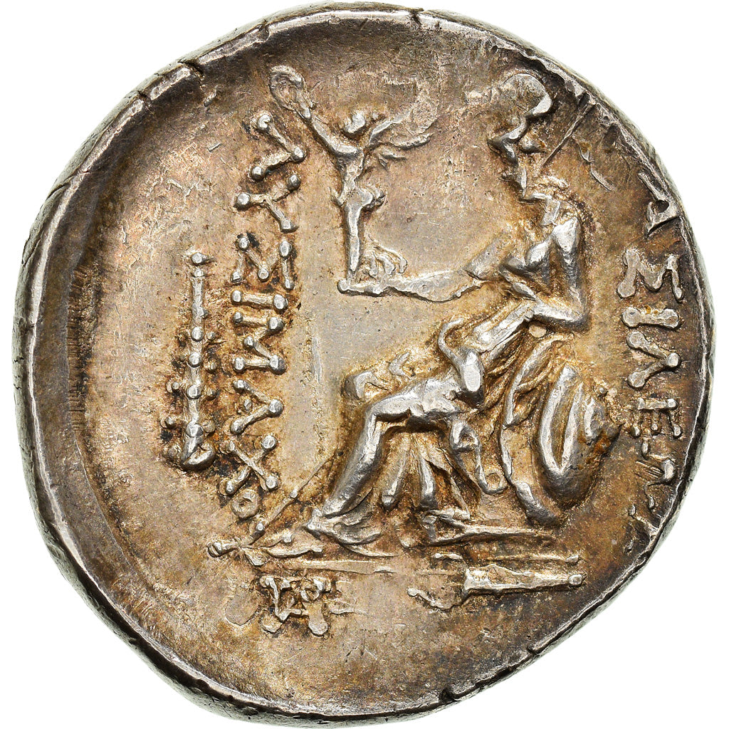 Monnaie, Thrace, Lysimaque, Tétradrachme, 305-281 BC, TTB+, Argent, Pozzi:1168