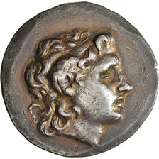 Coin, Thrace, Lysimachos, Tetradrachm, 305-281 BC, AU(50-53), Silver, Pozzi:1183