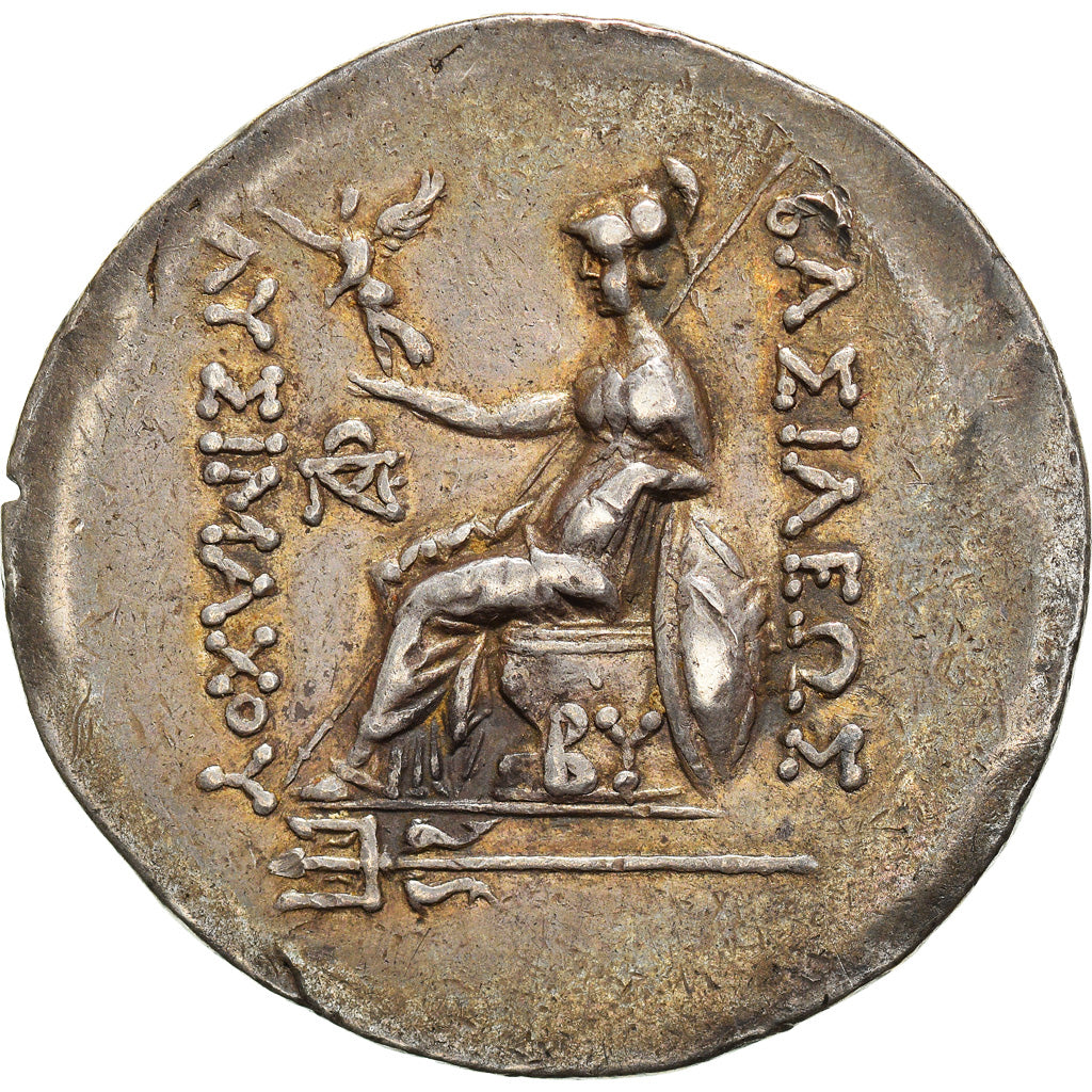 Coin, Thrace, Lysimachos, Tetradrachm, 305-281 BC, AU(50-53), Silver, Pozzi:1183