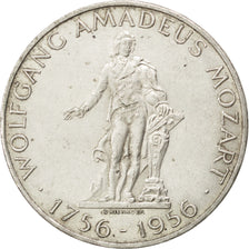Münze, Österreich, 25 Schilling, 1956, SS, Silber, KM:2881