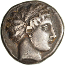 Coin, Lucania, Metapontion, Stater, 400-340 BC, Metapontion, EF(40-45), Silver