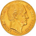 Monnaie, Belgique, Leopold I, 20 Francs, 1865, TTB, Or, KM:23